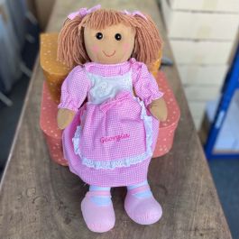 Georgia Personalised Rag Doll