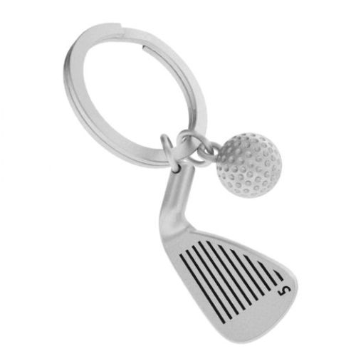 Golf Club & Ball Keyring