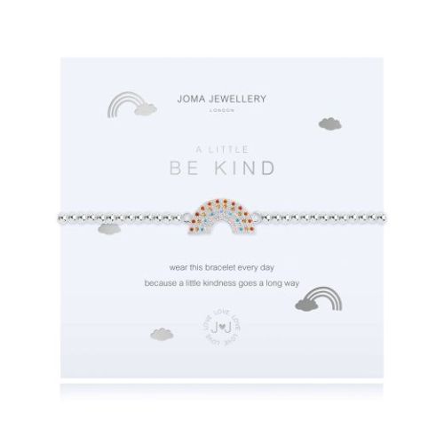 Joma Be Kind Rainbow Bracelet