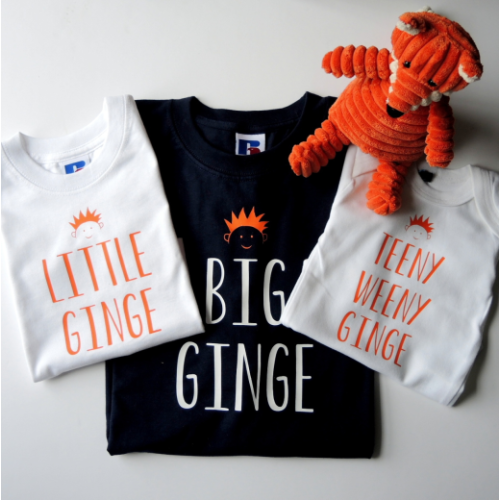 Family Ginge T-shirts
