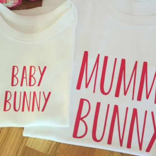 Family Bunny T-shirts
