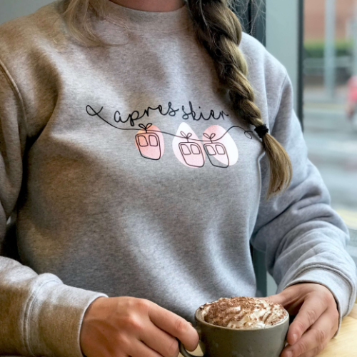 Personalised Apres Skier Jumper