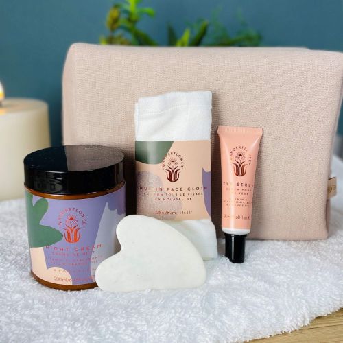 Wanderflower Night Rituals Beauty Set