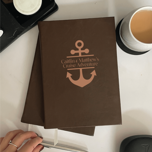 Personalised Cruise Travel Journal