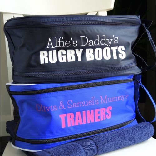 Personalised Trainers Bag