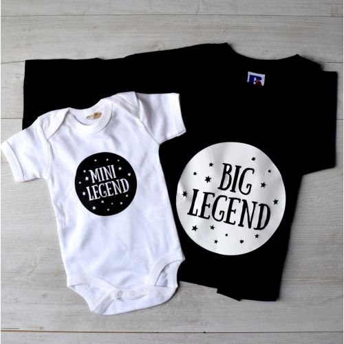 Father & Son Legend T-shirts