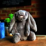 タグ付き Bashful Truffle Bunny Bashful Truffle Bunny Bag Charm - Official Jellycat