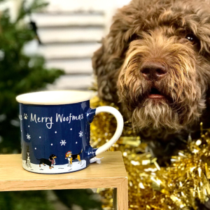 Merry Woofmas Mug