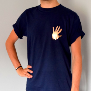 Personalised Hand Print Daddy T-Shirt