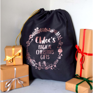 Personalised Magical Christmas Gifts Santa Sack
