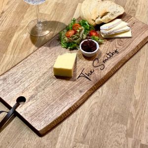 Personalised Mango Serving Board