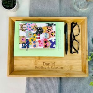 Personalised Reading & Relaxing Tray