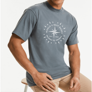 Personalised Compass T-shirt