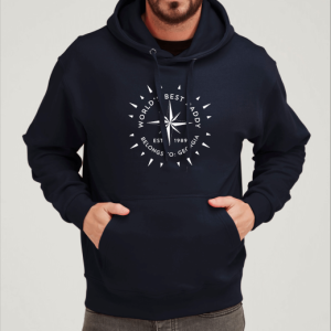 Personalised Compass Hoodie