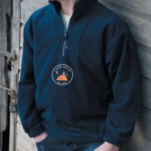 Personalised Camping Fleece for the Whole Family