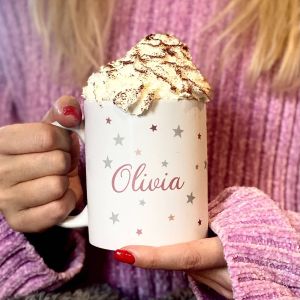 Personalised Star Mug