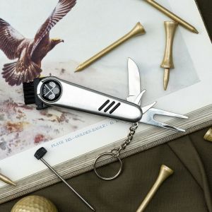 Golf Multi Tool Keyring