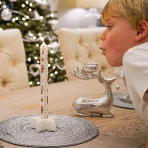 Nutcracker Advent Calendar Candles