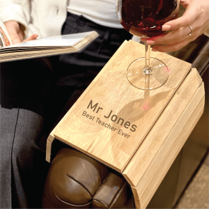 Personalised Best Teacher Ever Sofa Tray