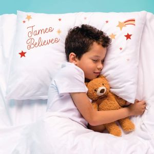 Personalised Believes Christmas Pillowcase