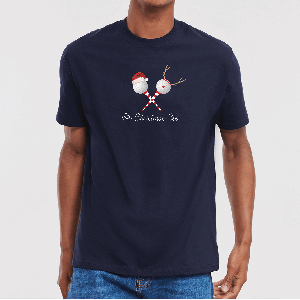 Oh Christmas Tee Golfing Christmas T-shirt