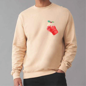 Personalised Boxing Christmas Jumper