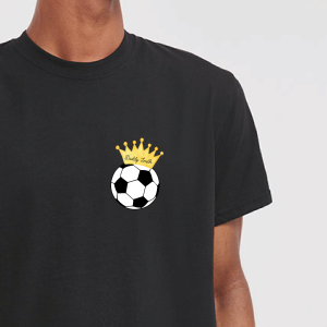 Personalised Football King T Shirt