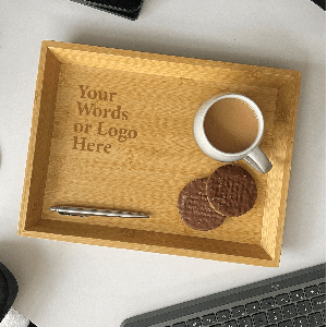 Any Personalisation Bamboo Tray