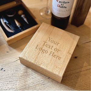 Any Personalisation Wine Gift Set