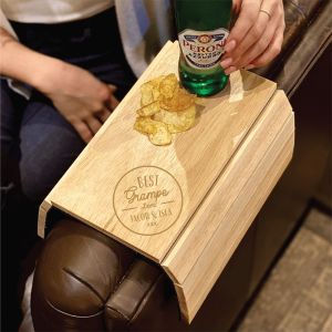 Personalised Best Grandad Sofa Tray