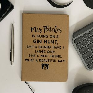 Personalised Bear Hunt Teacher Notebook