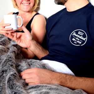 Personalised Best Grandad Circle T-shirt