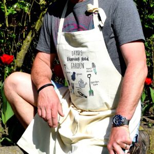 Personalised Bloomin` Good Gardening Apron
