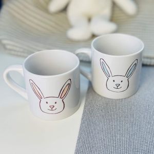 Personalised Children`s Easter Bunny Mug