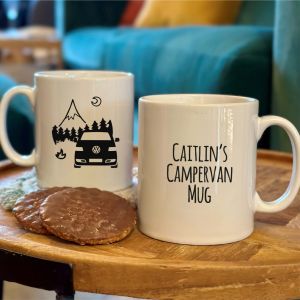 Personalised Campervan Mug