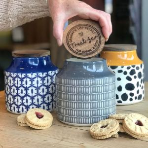 Personalised Biscuit Jar