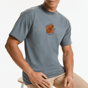 Personalised Guitar T Shirt