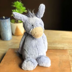 Jellycat Bashful Donkey: Medium