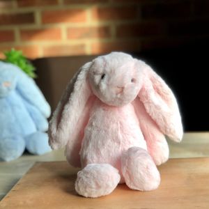 Jellycat Bashful Pink Bunny: Medium