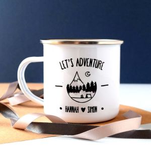 Personalised Lets Adventure Mug