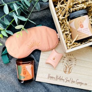 Wanderflower Personalised Digital Detox Gift Set