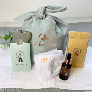 Wanderflower Fresh Faced Skin Care Ritual Gift Set