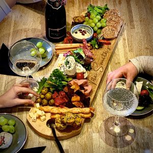 Personalised Mango Wood Extra Long Serving Board