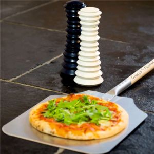 Personalised Pizza Peel With Wooden Handle