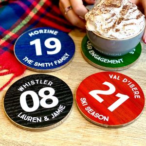 Piste Marker Coaster