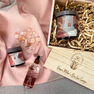 Wanderflower Personalised Time To Unwind Wellness Set