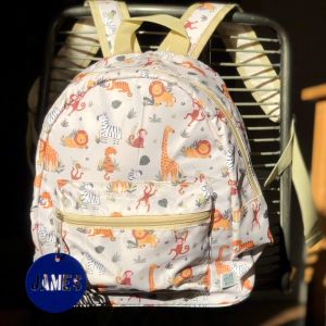 Personalised Safari Backpack