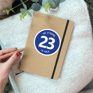 Personalised Skiing Piste Marker Notebook