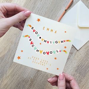 Swiftie Good Luck At High School Card