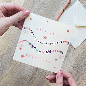 Swiftie Good Luck At University Card